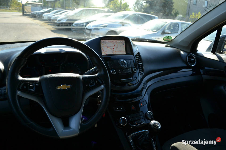 Chevrolet Orlando system Start-Stop Orlando
