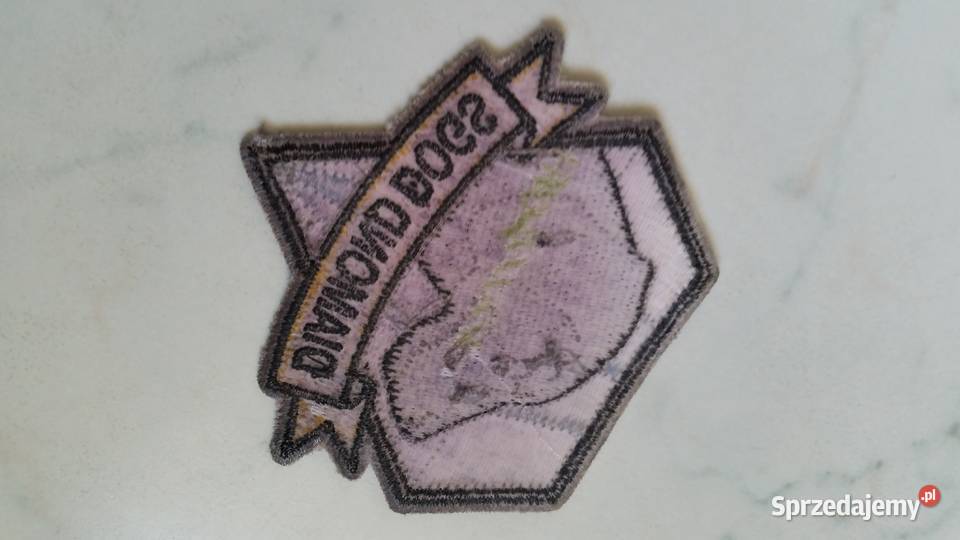 Emblemat DIAMOND DOGS Puławy sprzedam
