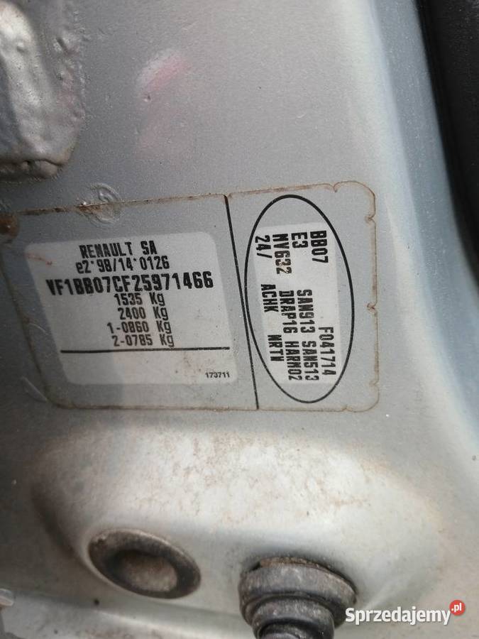 Renault Clio 15dci Nowy rozrzad akumulator OC na Clio Mińsk Mazowiecki