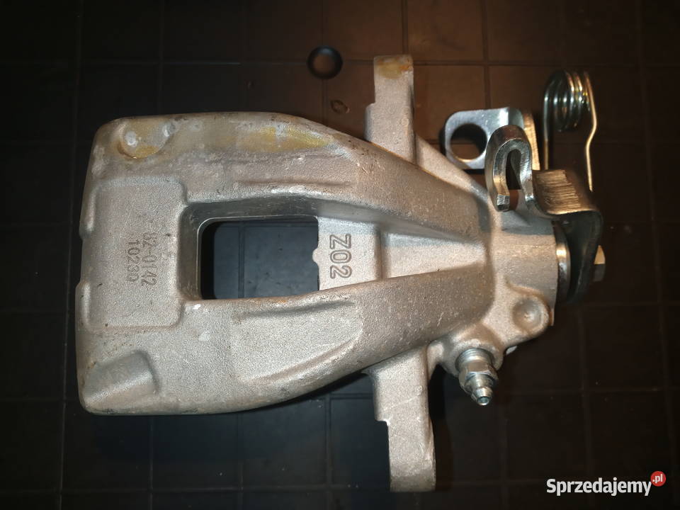 Zacisk hamulcowy tylny lewy peugeot 307 citroen osobowe Ożarów Mazowiecki