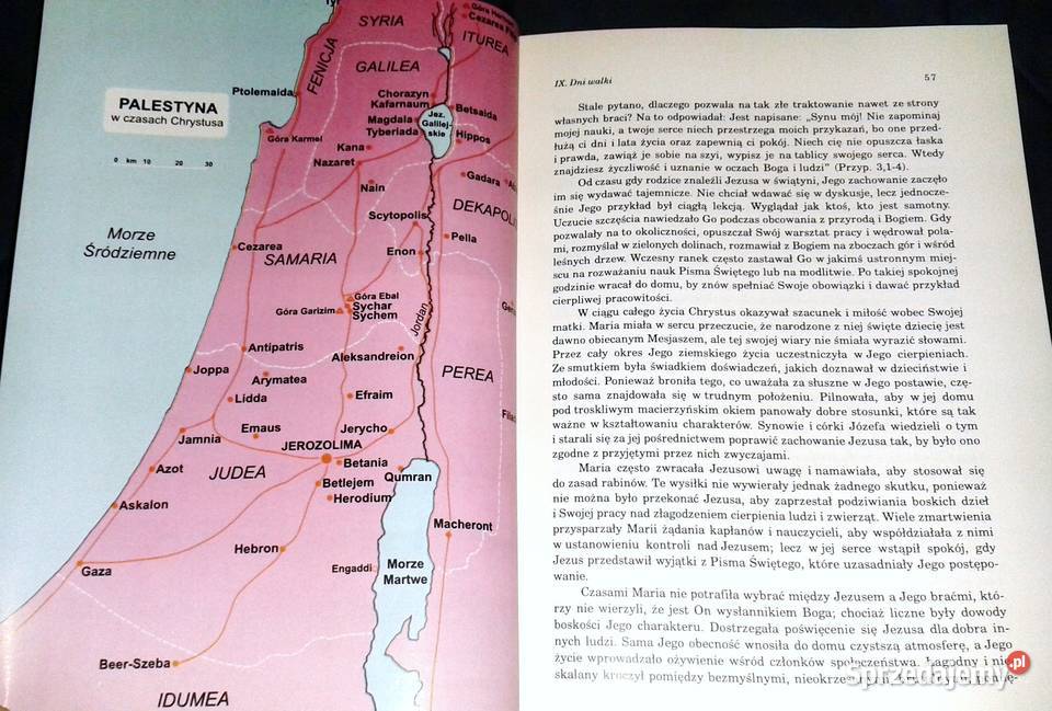 Życie Jezusa Ellen Gould White Chełm