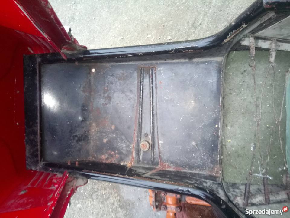Kosz boczny wózek gondola do MZ Trophy Tuning