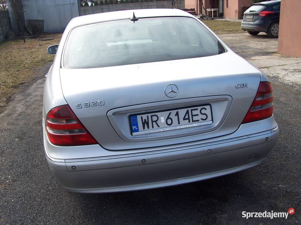 MercedesBenz w220 s320CDI diesel Radom