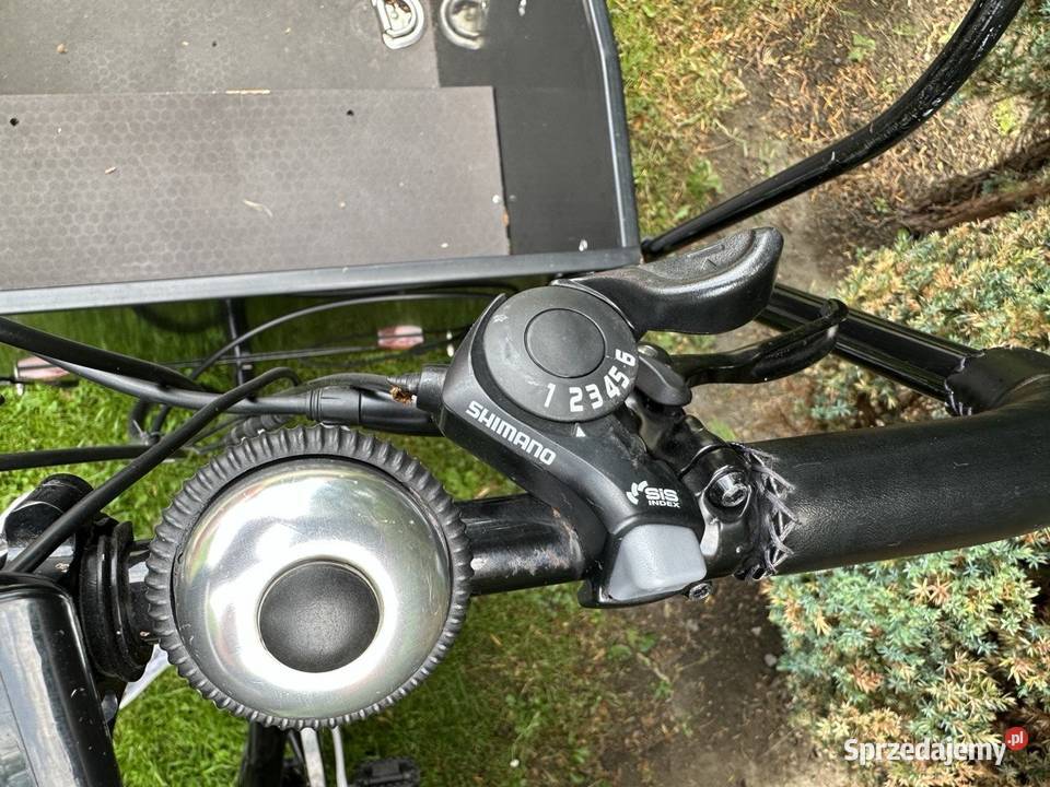 Elektryczny Rower Cargo Bafang Nowa Bateria Stan Kraków
