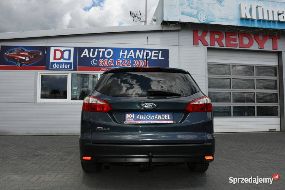 Ford Focus 16 TDCi Serwis Klimatroniksprawny gniazdo USB Hrubieszów