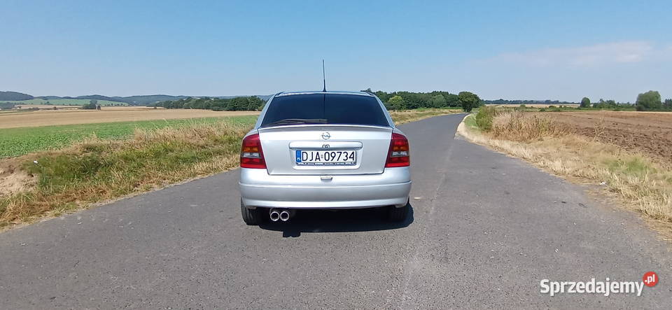 Opel Astra G 16 Twinport 106 benz111 przebiegu manualna Astra Jawor