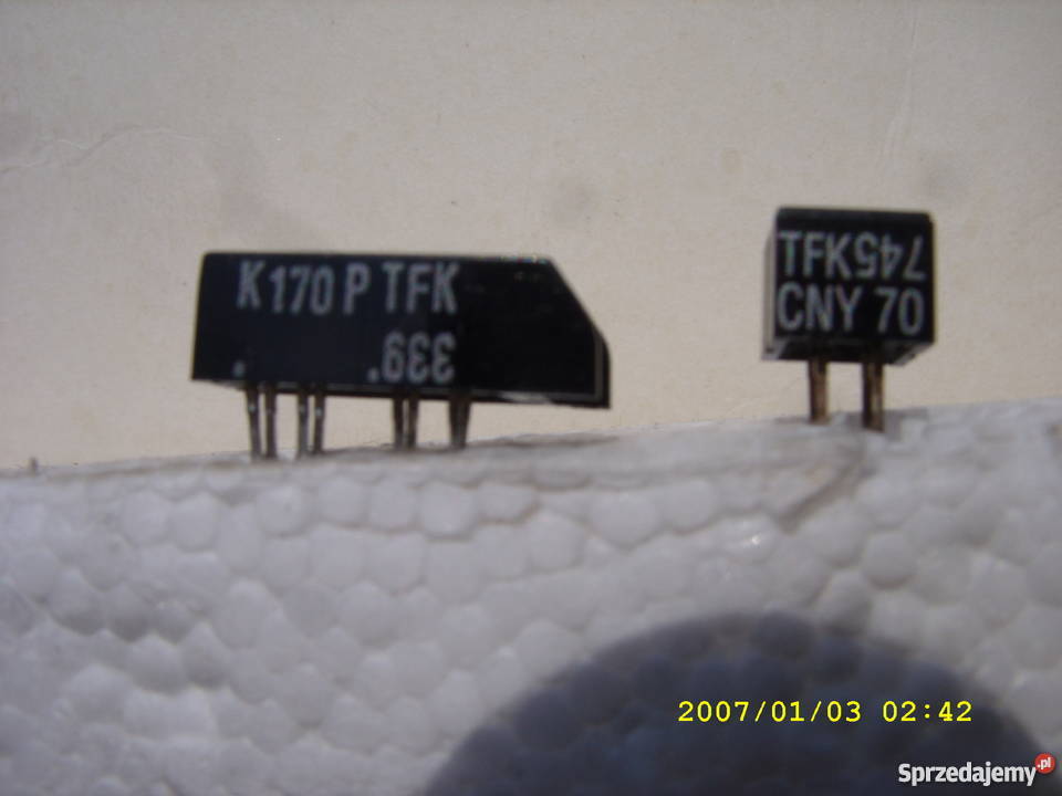 Czujnik refleksyjny CNY70 2 zl sztuka dolnośląskie Wołów