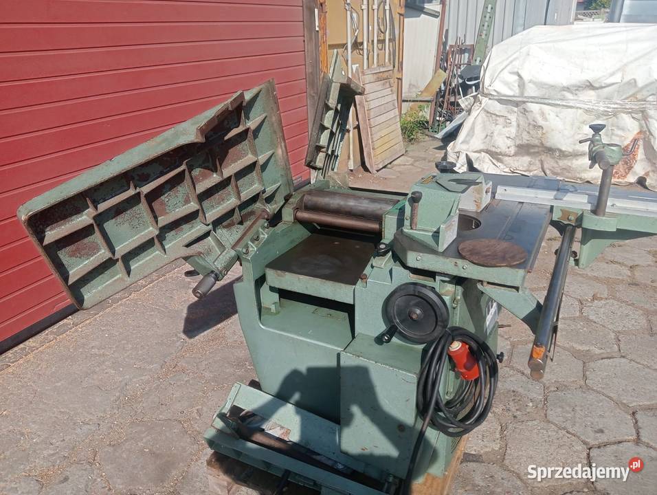 MASZYNA WIELOCZYNNOŚCIOWA grubościówko pomorskie Wejherowo sprzedam