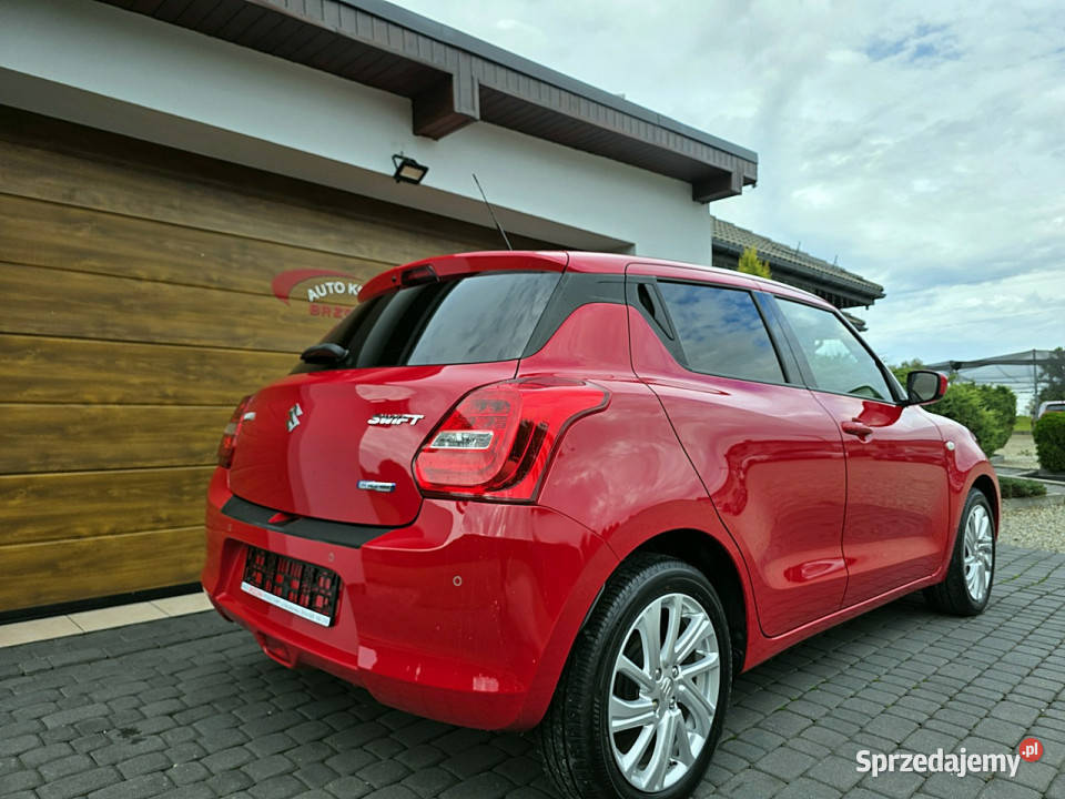 Suzuki Swift serwis ASO Full Led nawigacja VI bluetooth Rydułtowy sprzedam