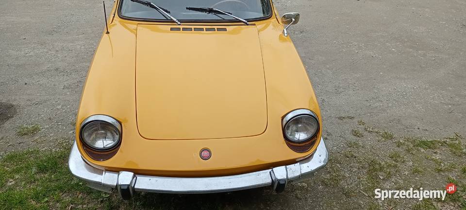 1971 Fiat 850 sport spider Wrocław