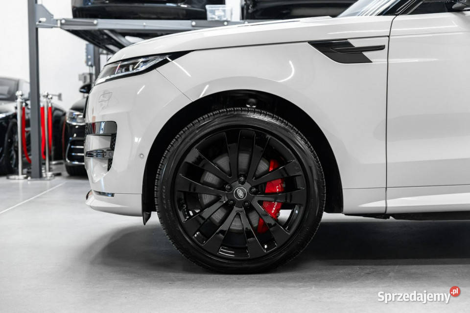 Land Rover Range Rover Sport 30 PHEV 460 Dynamic szary małopolskie Węgrzce sprzedam