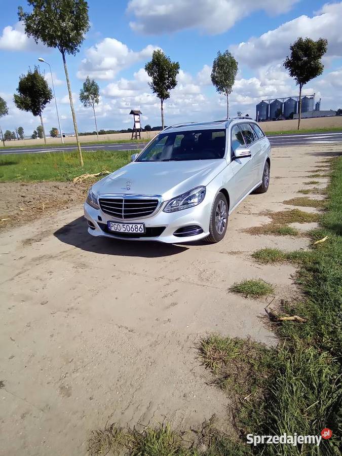 Mercedes E klasa 220 CDI 7GTRONIK 170 aut klimatyzacja Grodzisk Wielkopolski