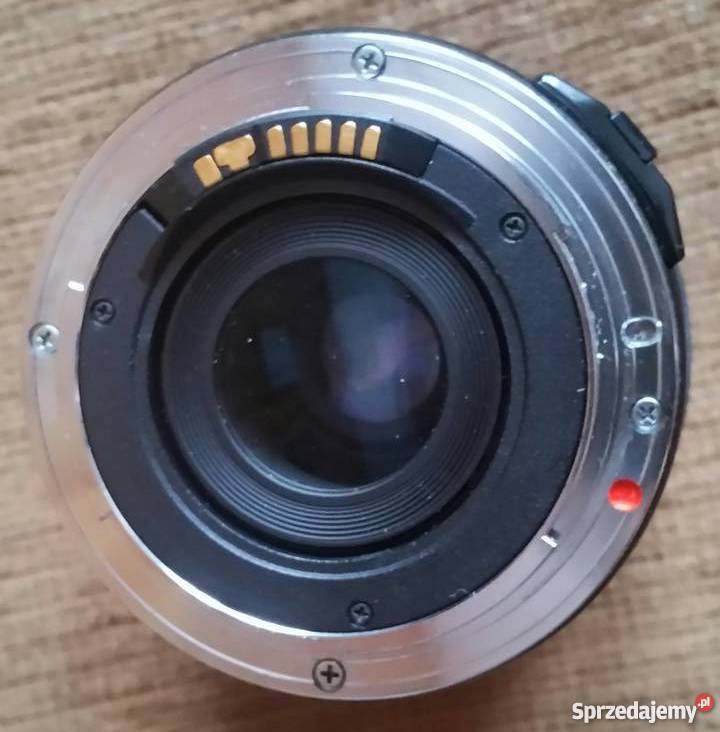 Canon obiektyw Kolbuszowa