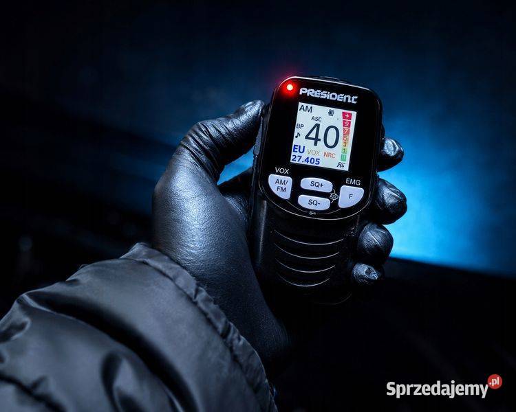 CB RADIO President WILLIAM II ASC 1224V Łuszczów Drugi sprzedam