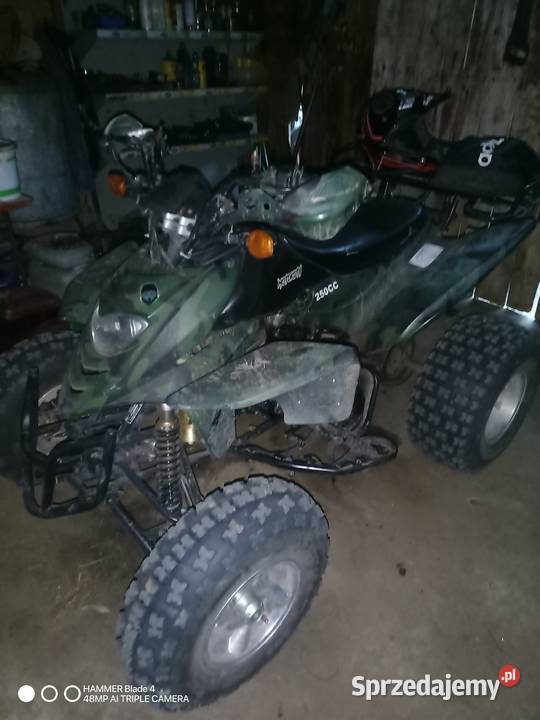 Shineray 250 stxe Shineray Aleksandrówka