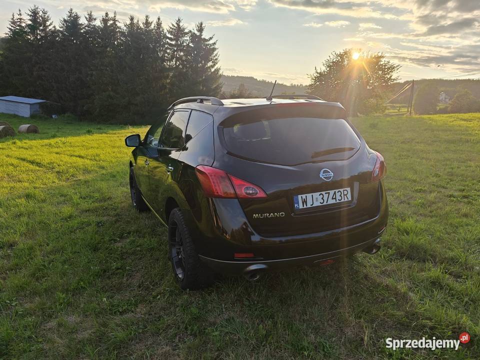 Nissan murano 35 v6 automat 4x4 podkarpackie Dębica