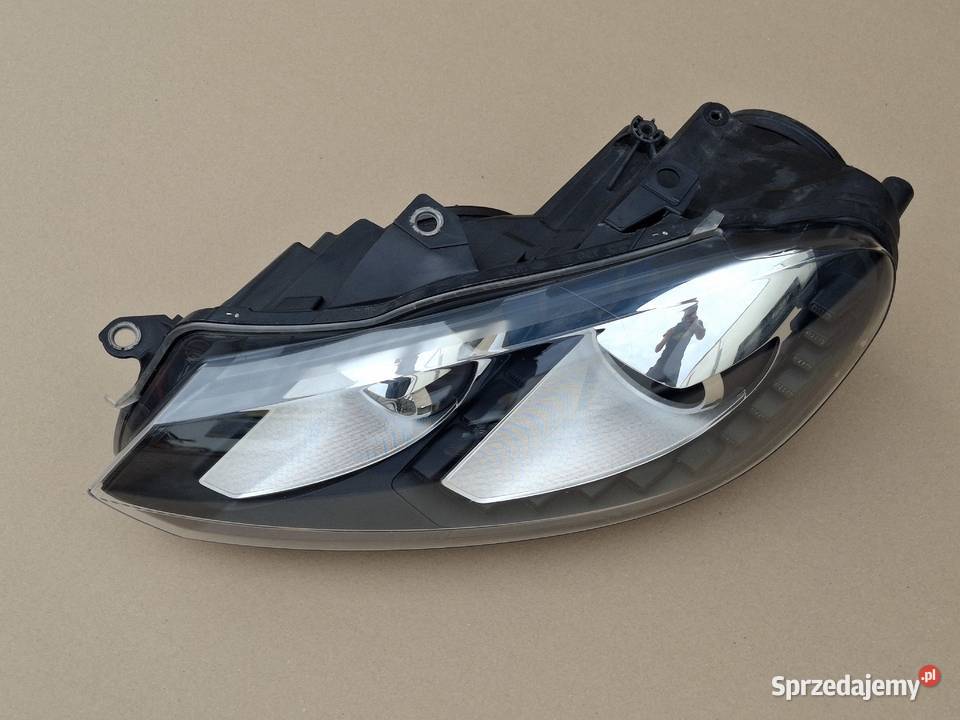VW GOLF VI 6 REFLEKTOR LEWY BIXENON LED LAMPA sprzedam