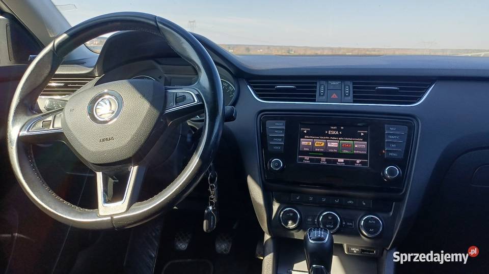 SKODA OCTAVIA III COMBI 20 TDI 150 Salon 1 podkarpackie Rzeszów
