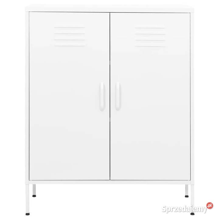 Szafka biała 80x35x1015 stalowa WM336170 mazowieckie Warszawa sprzedam