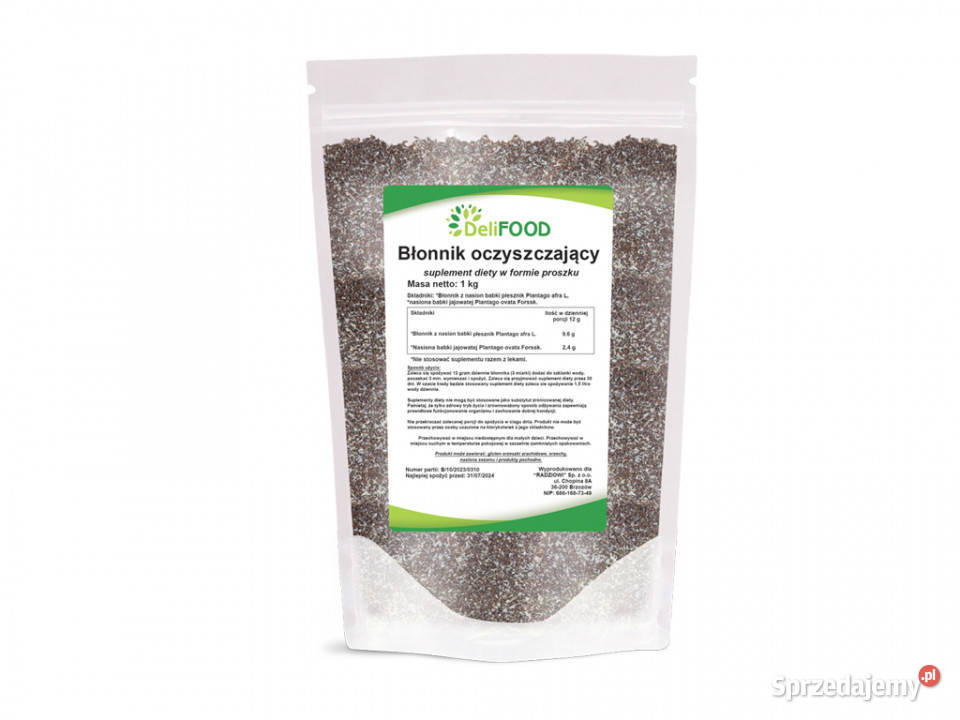 Błonnik oczyszczający 1 Brzozów sprzedam