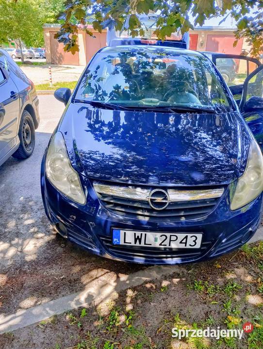 Opel Corsa D Rok produkcji 2008 Włodawa sprzedam