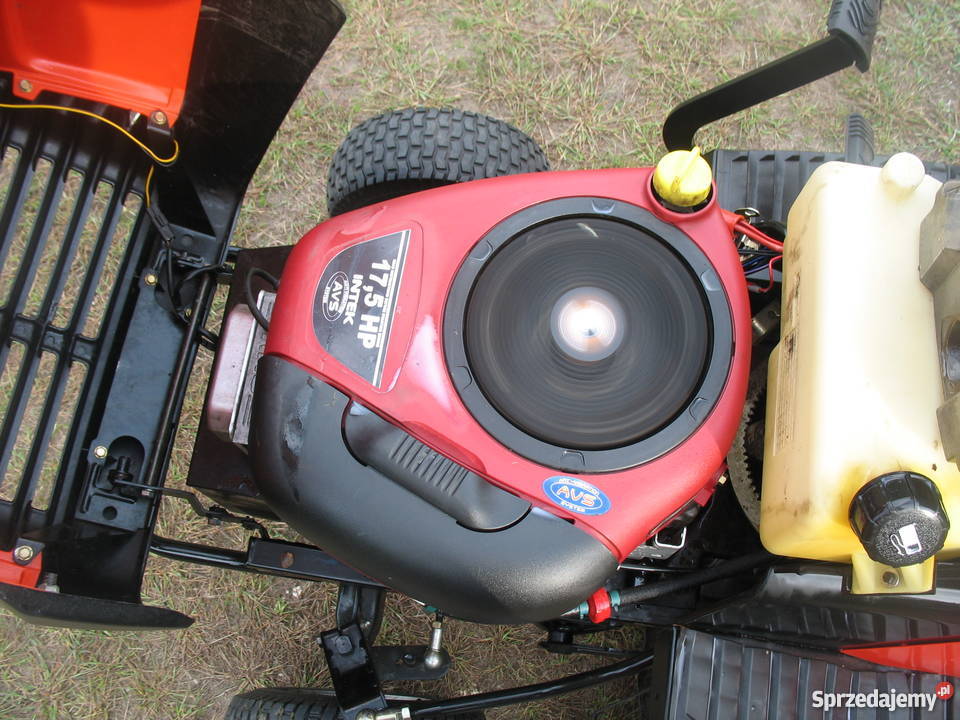 Traktorek Kosiarka Sabo 17 HP Hydro Kosz