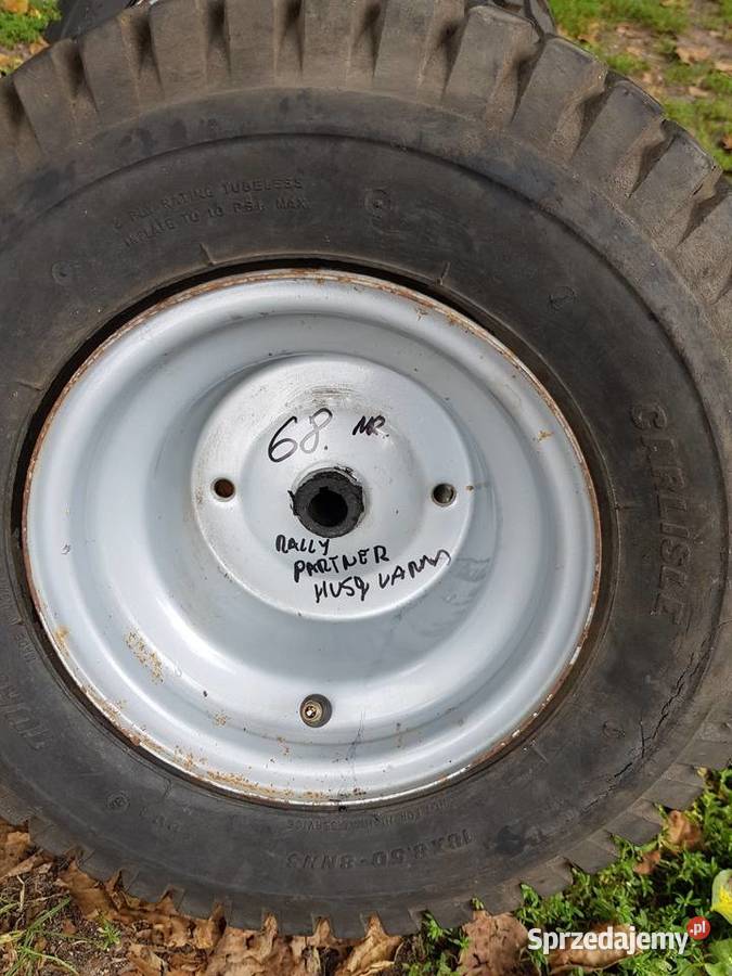Koło tył 68 69 traktorka kosiarki zachodniopomorskie Barlinek