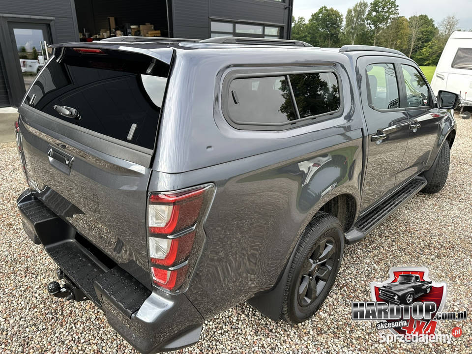 Zabudowa Isuzu D 2020 Hardtop Premium Szyby warmińsko-mazurskie Pasłęk