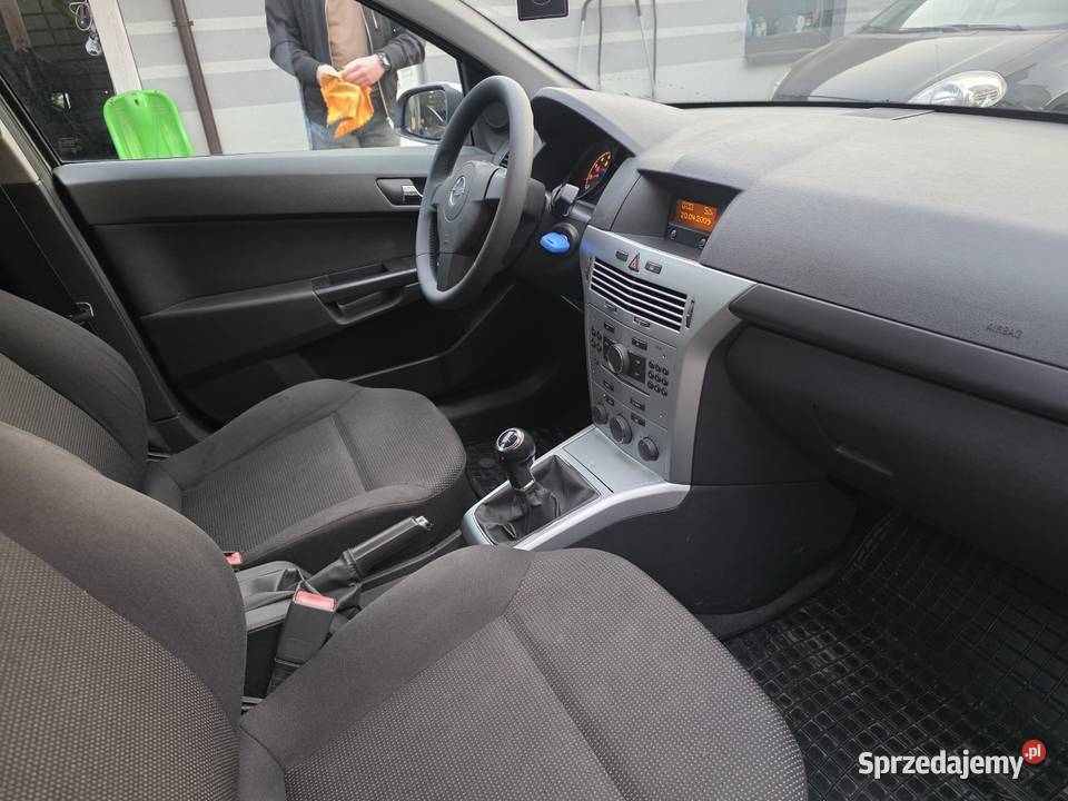 Opel Astra 14 Instalacja gazowa LPG VAT marża Dąbrowa Górnicza