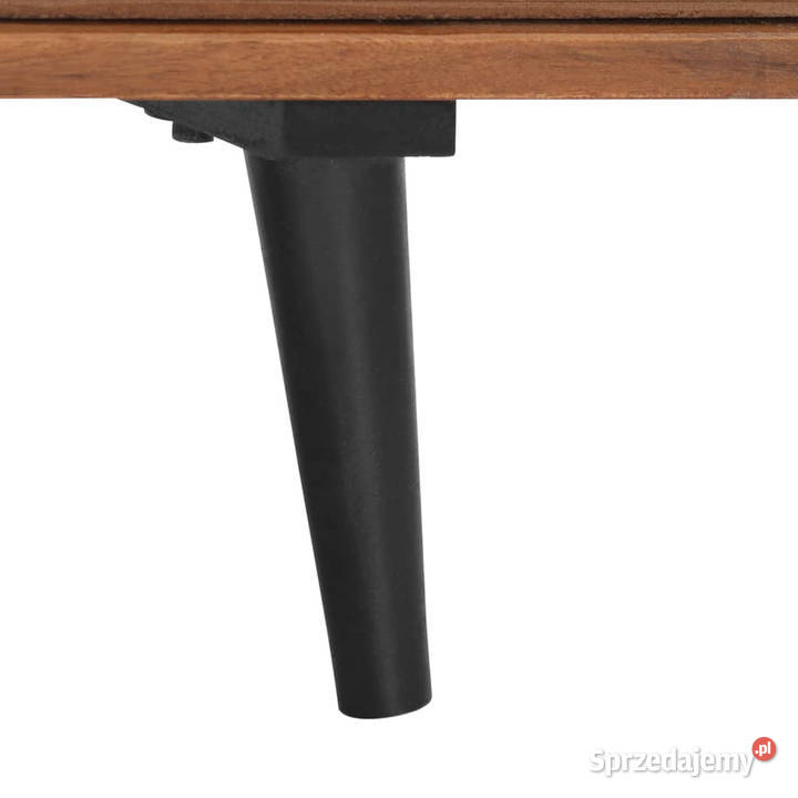 Szafka pod TV 140x30x40 lite drewno akacjowe Warszawa