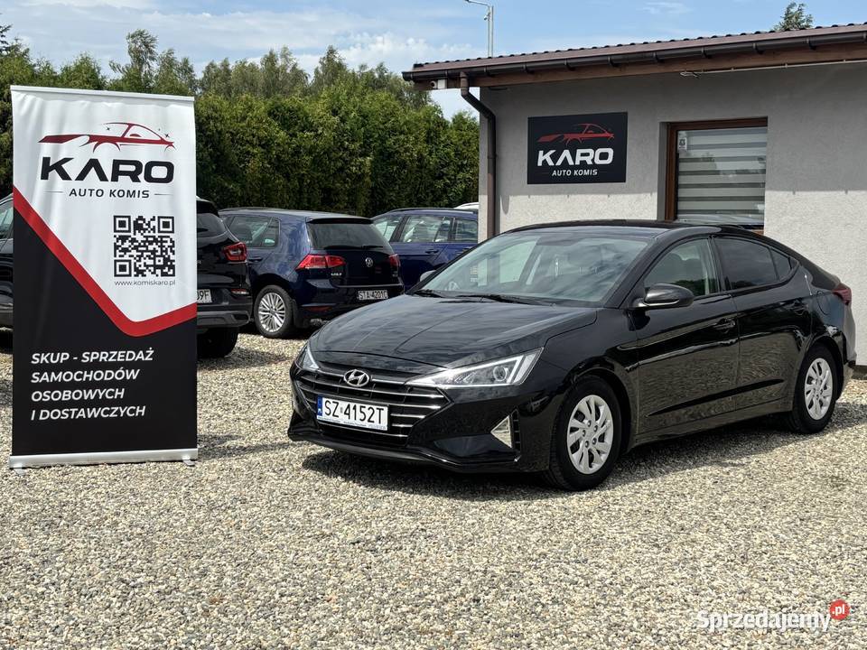 Hyundai Elantra GWARANCJA 138068km Paniówki sprzedam