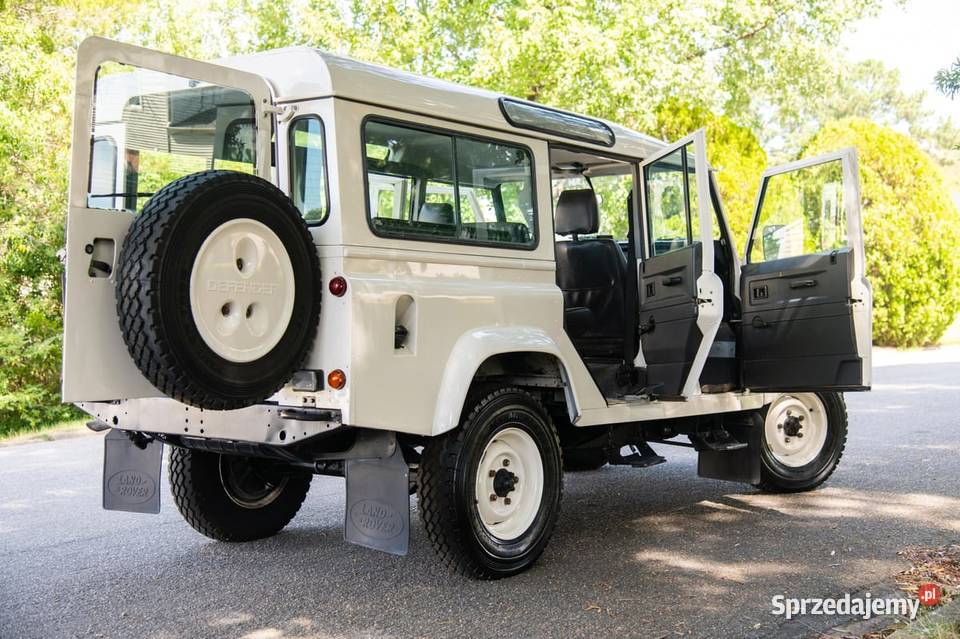 Land Rover Defender 1995 manualna Zakopane