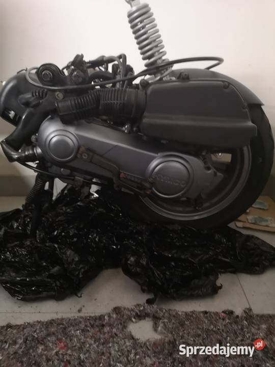 Części Kymco like 50 2t Motocykle na części lubelskie Chełm