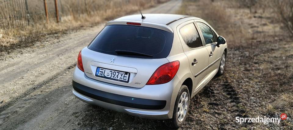 Peugeot 207 14 Zgierz
