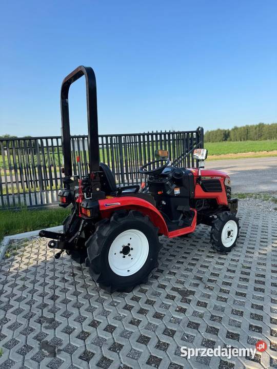 Hinomoto HM3030 4x4 wspomaganie 2025 HOMOLOGACJA mazowieckie Biskupice