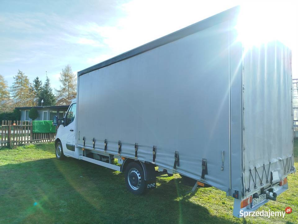 Renault Master 3 Plandeko Laweta immobilizer Żary