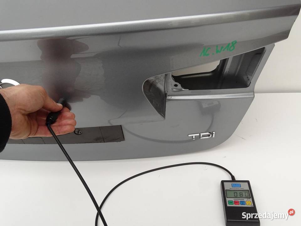 KLAPA TYŁ TYLNA BAGAŻNIKA LY7G AUDI A6 C7 4G