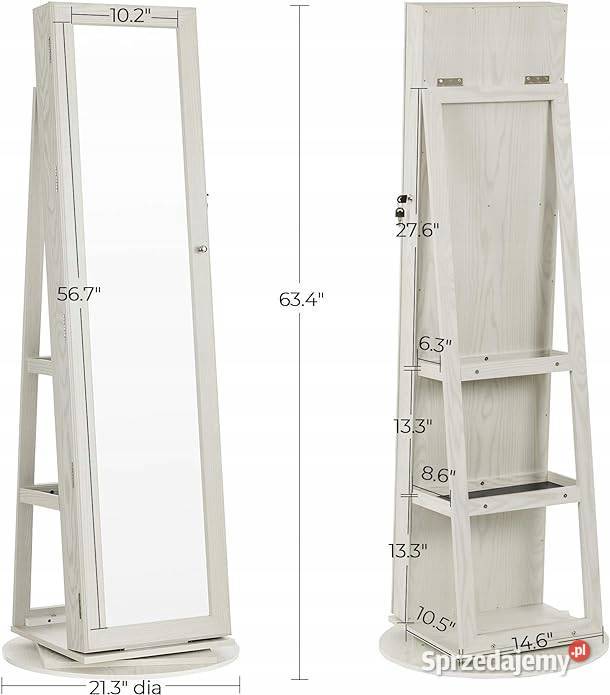 Toaletka lustro szafka na biżuterie Toaletki wielkopolskie Gorzyce Wielkie