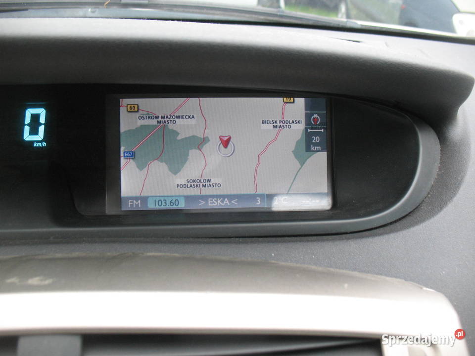 nawigacja renault scenik II lubelskie Lublin