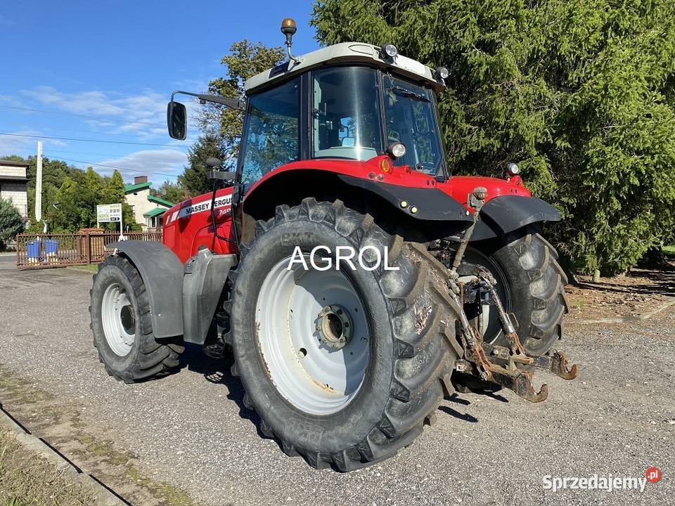MASSEY 7495 DYNA VT 2007r Ciągniki Biała sprzedam