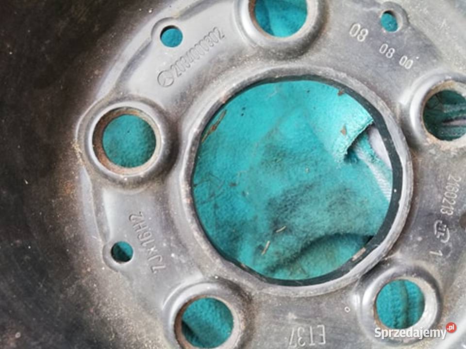 felga 7Jx16 ET37 do MERCEDESA Motoryzacja Kielce