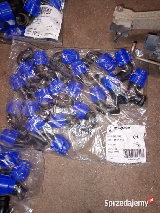 Złączka skręcana kolanko zaciskowa do PE 1612 Turkowice