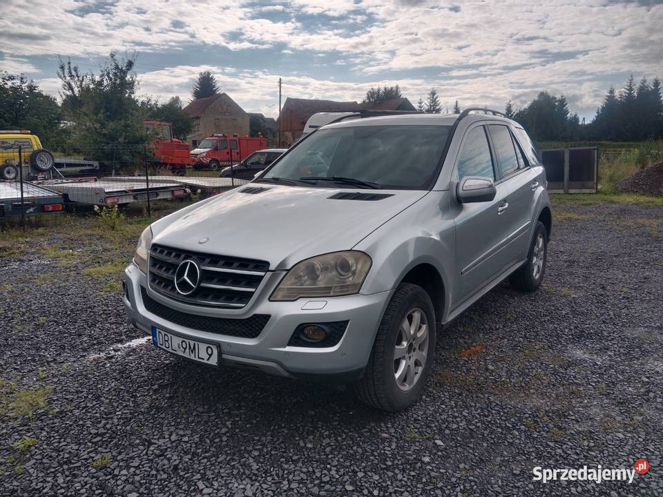 Mercedes ML 320 CDI 2008r Bolesławiec