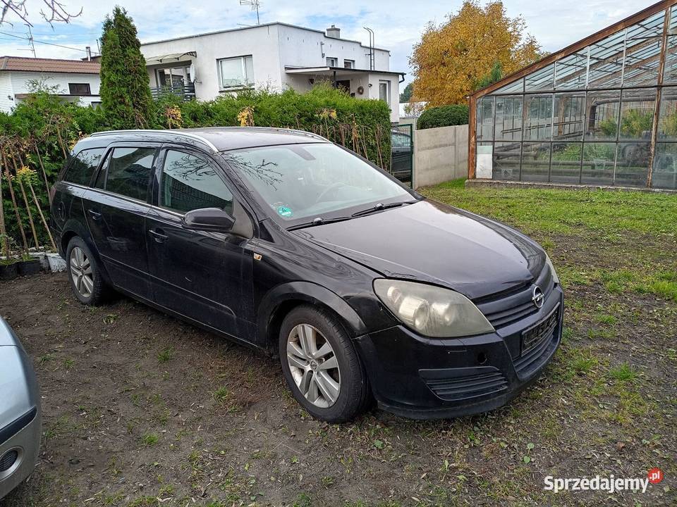 Opel Astra H III 19 CDTI manualna pomorskie Czersk