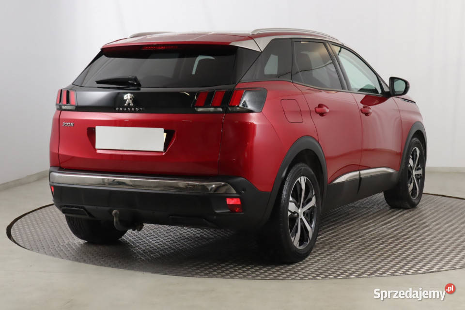 Peugeot 3008 12 PureTech poduszka powietrzna Zabrze