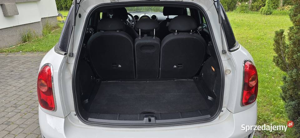 Mini Countryman 20 Cooper SD All4 łódzkie