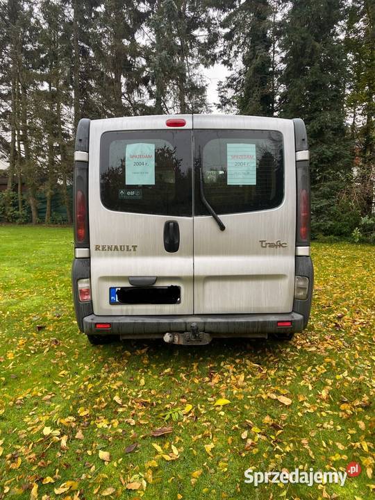 Sprzedam Renault Trafic Gdynia