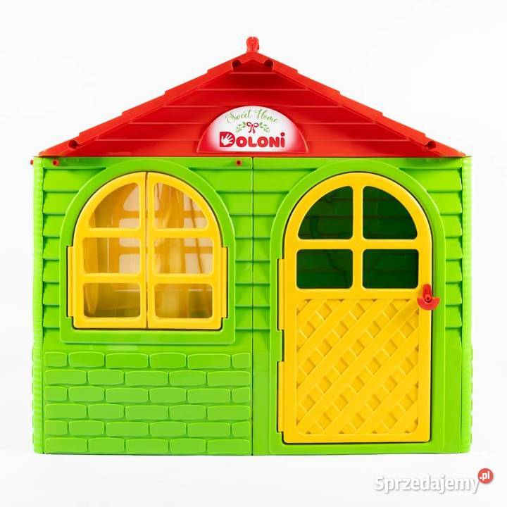 domek dzieci Doloni 69129 czerwonozielony Kraków sprzedam