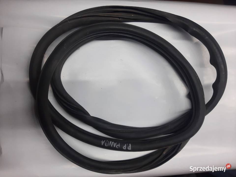 Fiat Panda II 2 uszczelka drzwi prawa przednia łódzkie Ksawerów