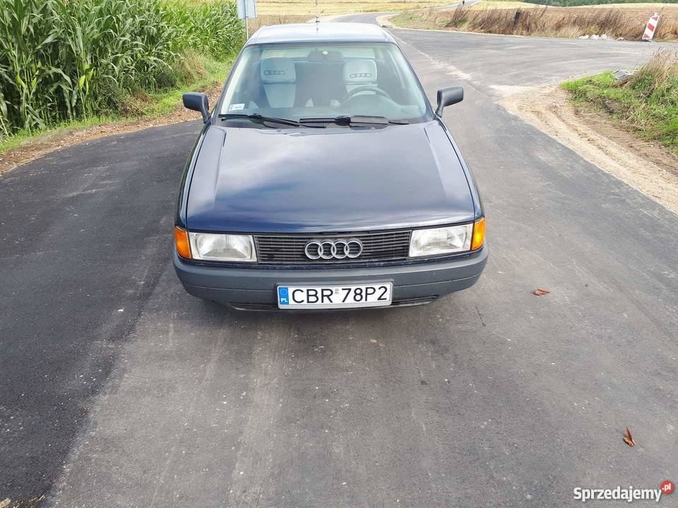 Audi 80 b3 16 diesel Orginał Rypin